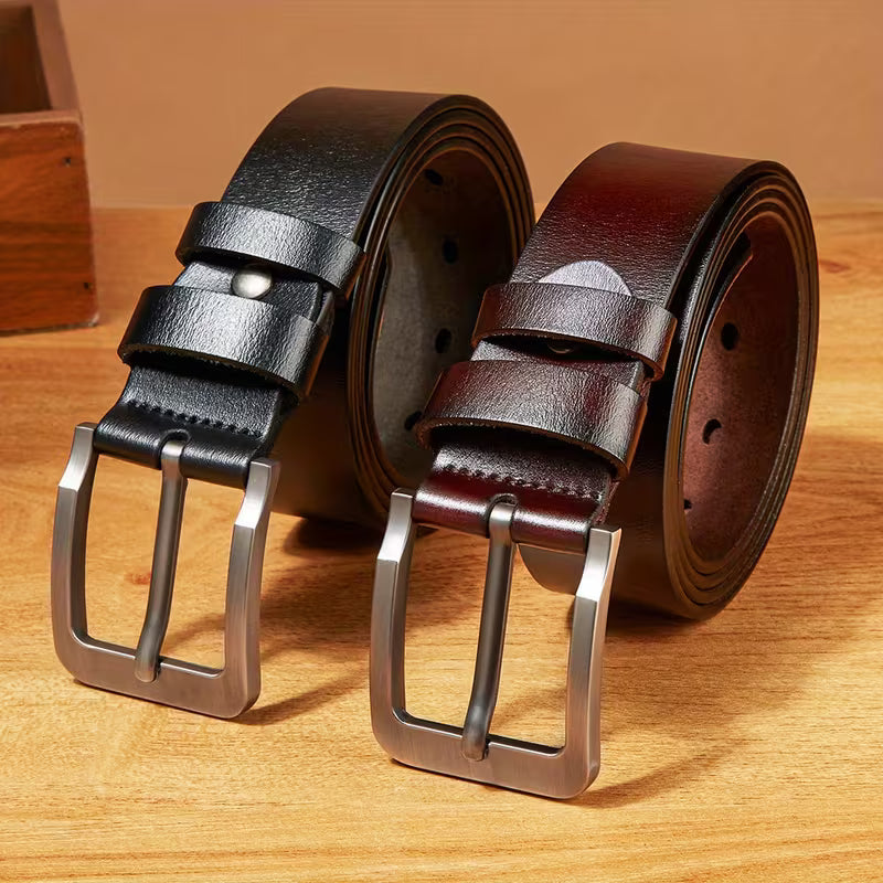 The Windsor Full-Grain Leather Belt