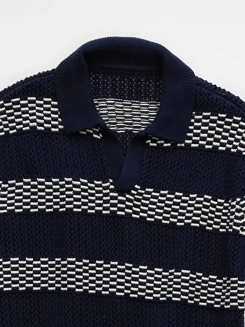 The Coastal Stripe Polo