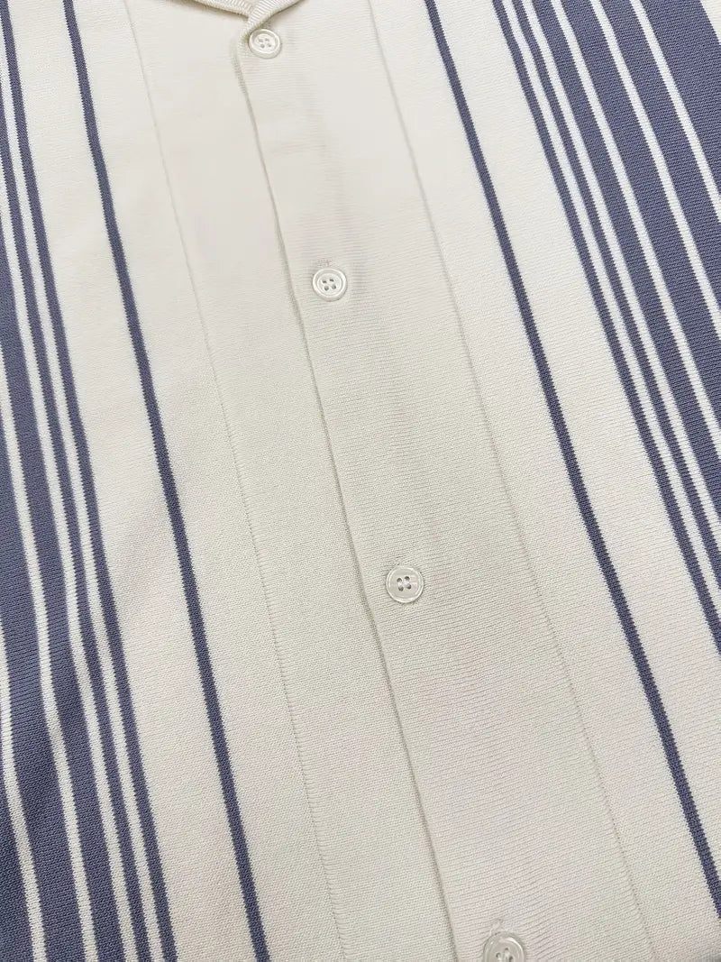 Riviera Azure Knit Polo