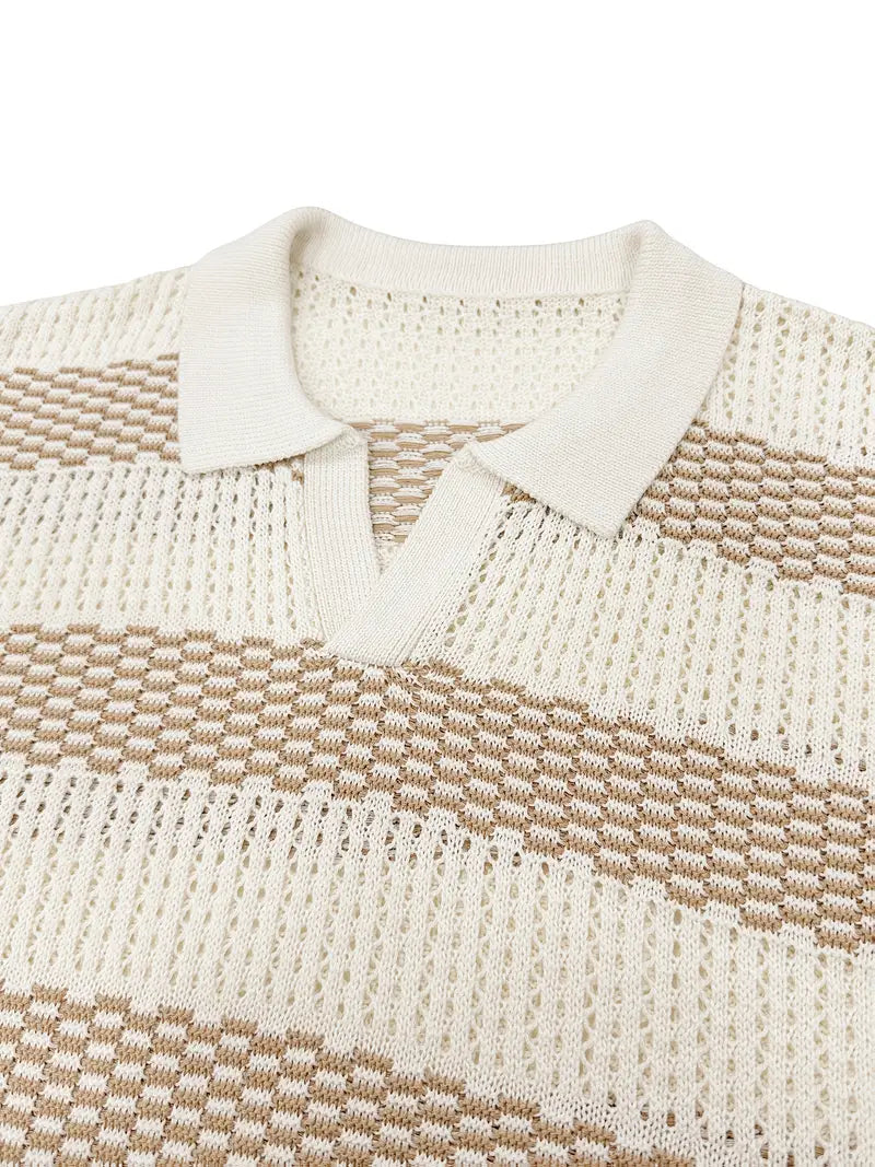 The Coastal Stripe Polo