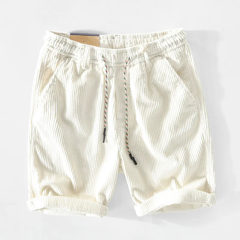 Shorts de Veludo Cotelê Voyage