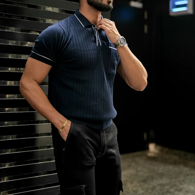 The Capri Polo Shirt