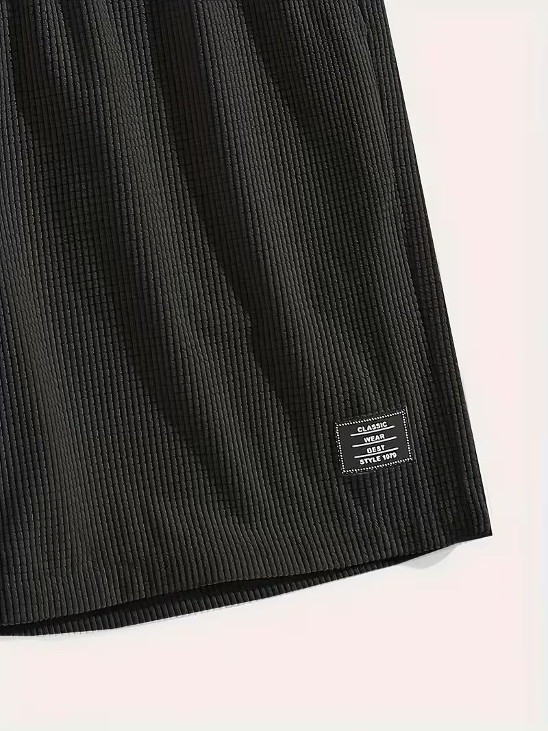 The Hawthorne Corduroy Leisure Shorts