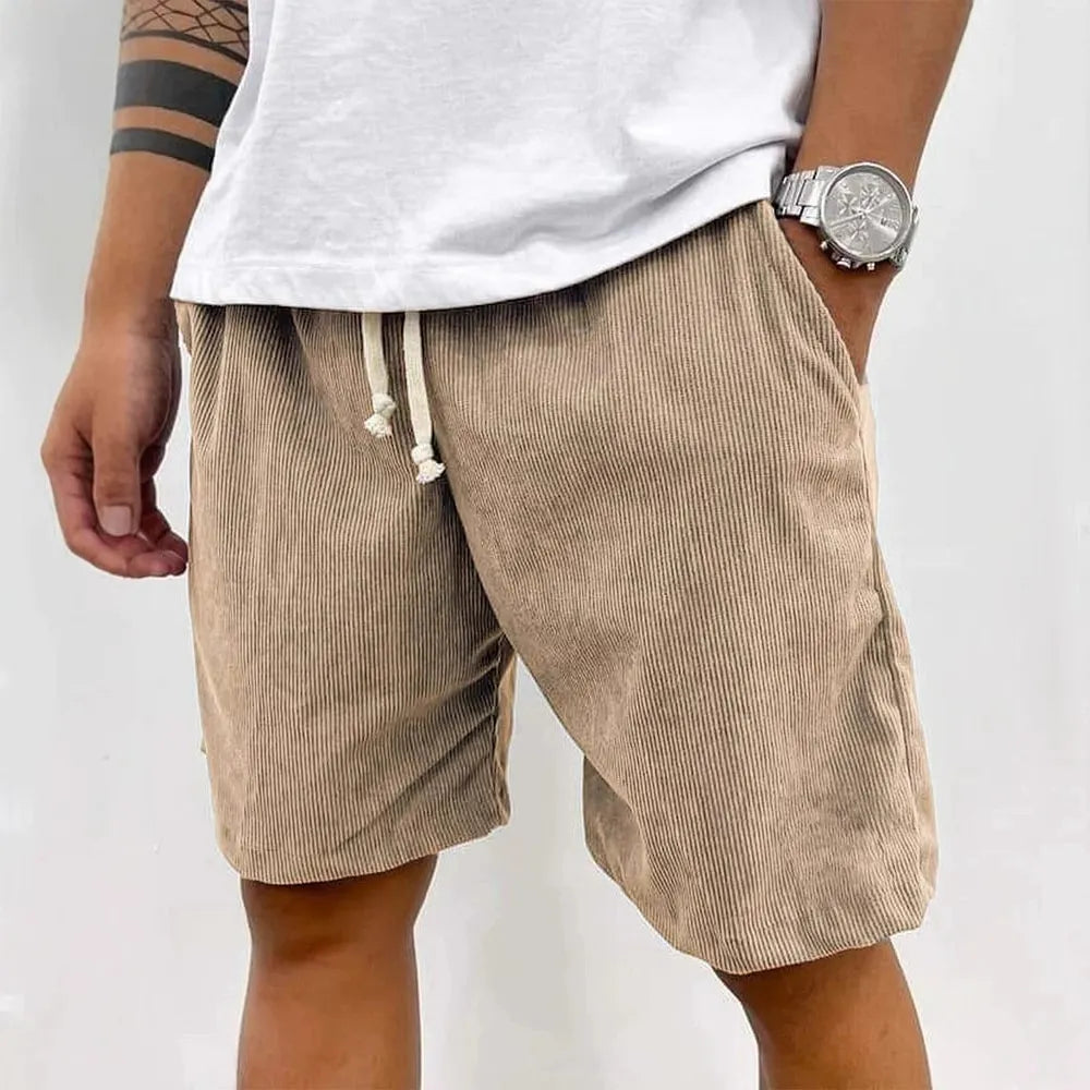 The Hampton Corduroy Shorts