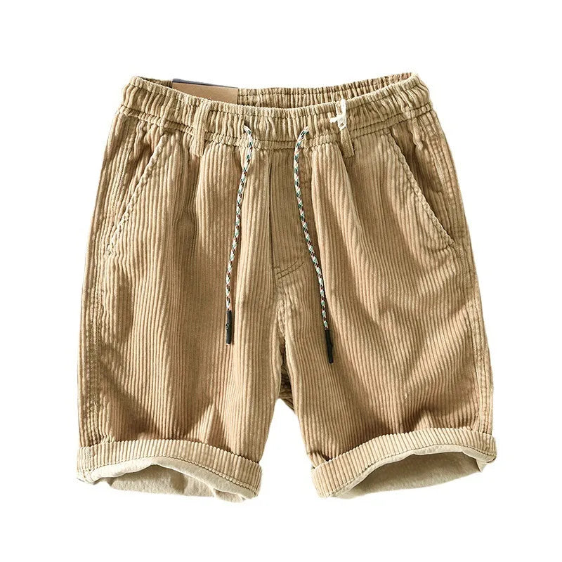 Shorts de Veludo Cotelê Voyage