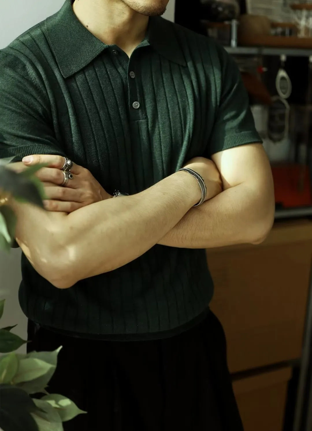 The Riviera Knit Polo Shirt