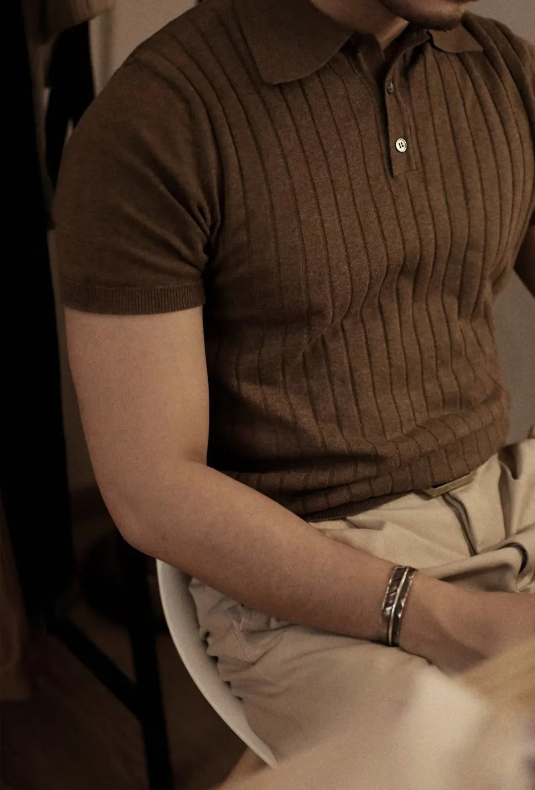 The Riviera Knit Polo Shirt