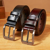 The Windsor Full-Grain Leather Belt