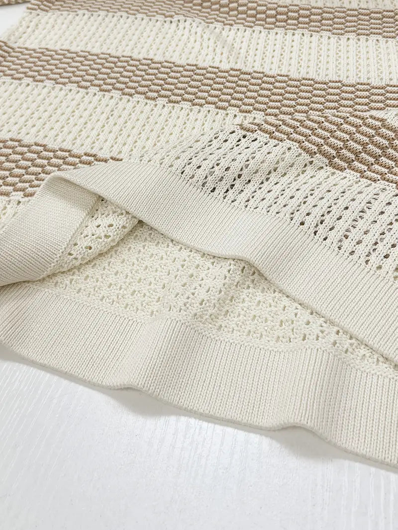 The Coastal Stripe Polo