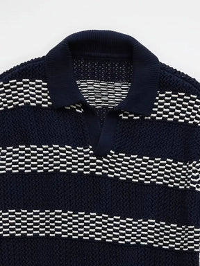 The Coastal Stripe Polo