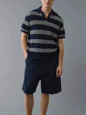 The Coastal Stripe Polo