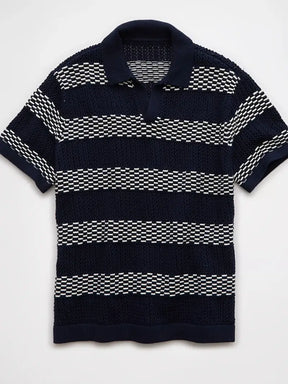 The Coastal Stripe Polo