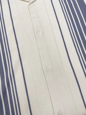 Riviera Azure Knit Polo