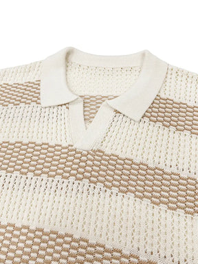 The Coastal Stripe Polo