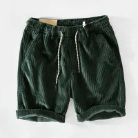Shorts de Veludo Cotelê Voyage