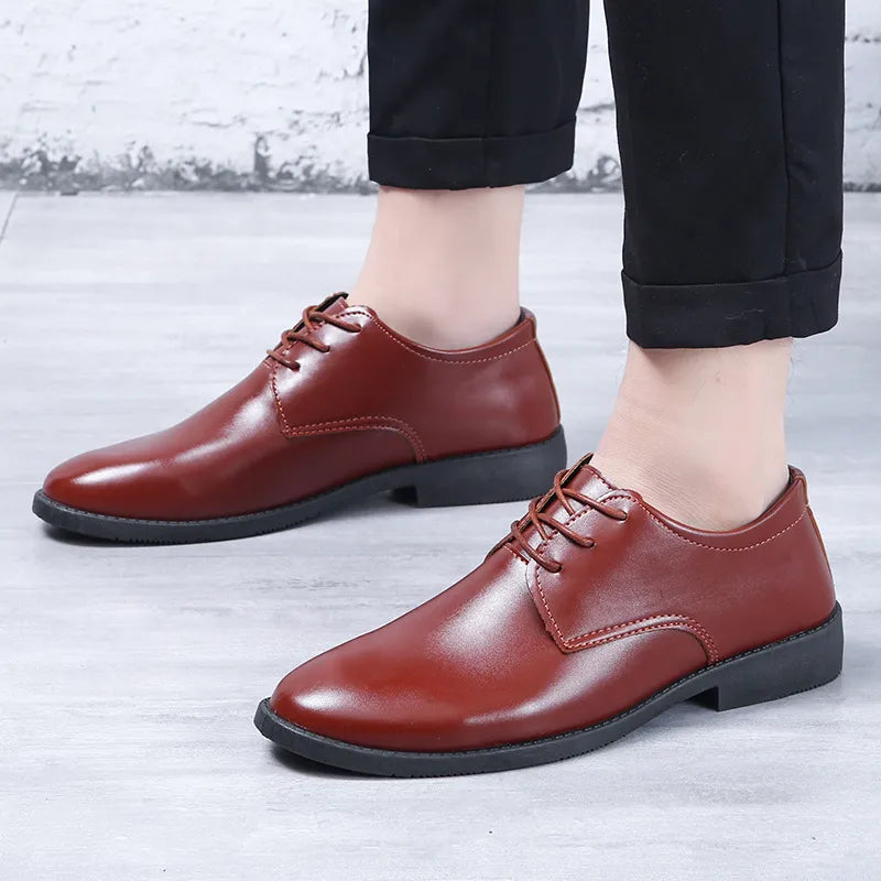 The Sovereign Leather Oxford