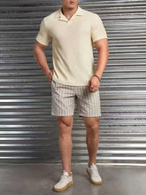 The Davenport Striped Summer Shorts