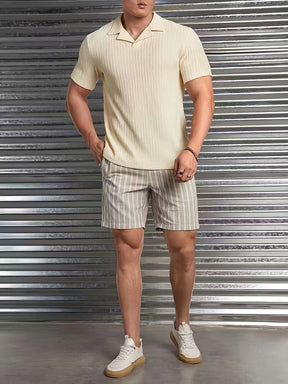 The Davenport Striped Summer Shorts