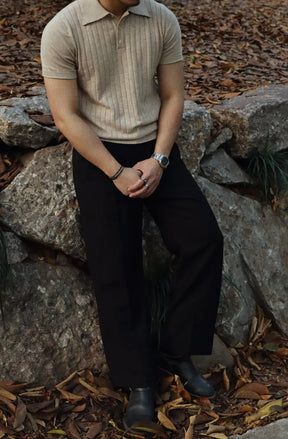 The Riviera Knit Polo Shirt